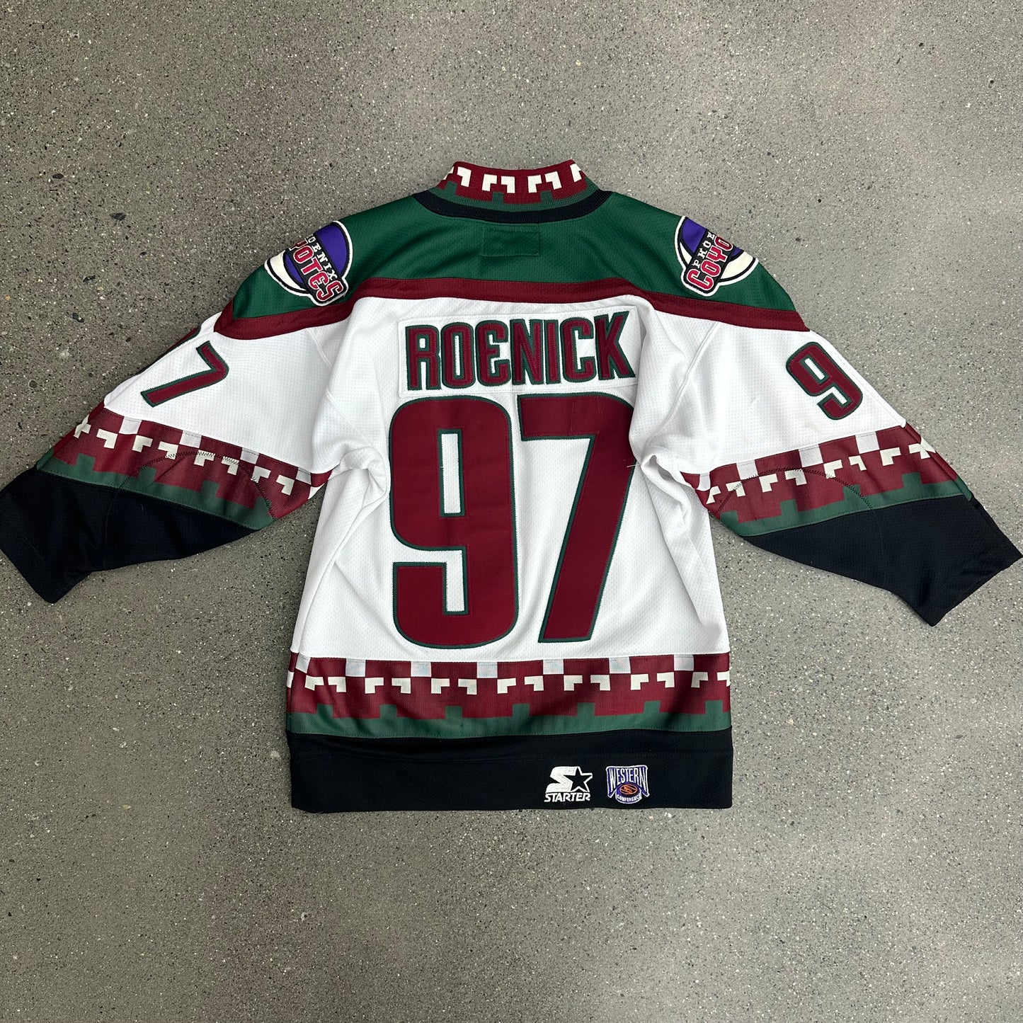 Phoneix Coyotes Roenick Youth SZ S/M