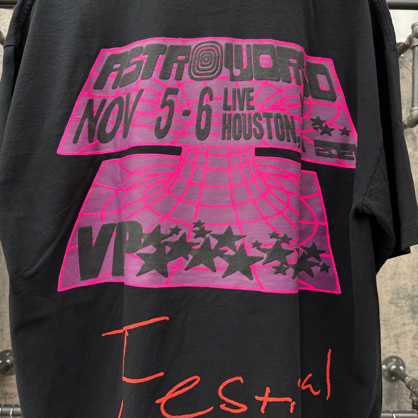 Travis Scott Astro World Tour VIP Tour SZ XL