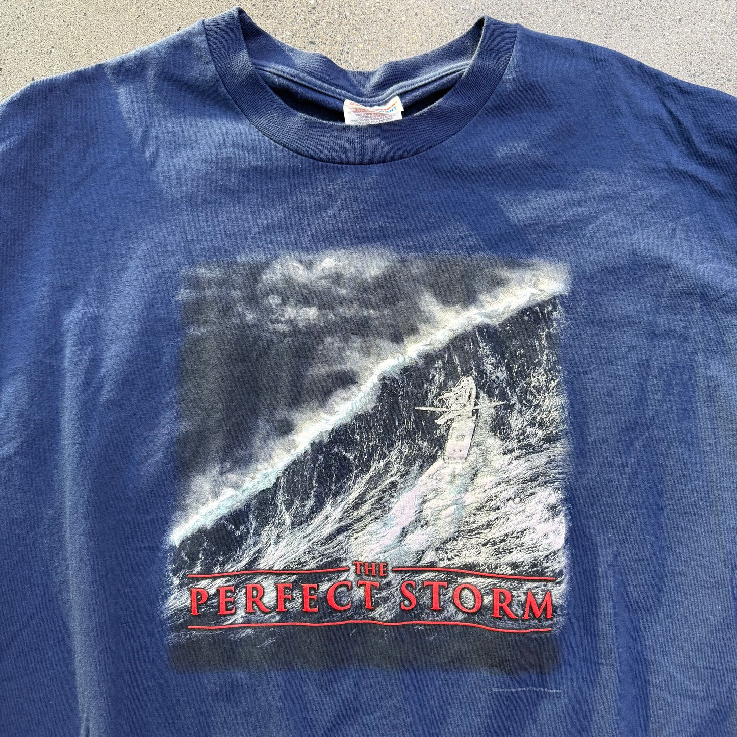 2000 The Perfect Storm Movie Promo SZ XL