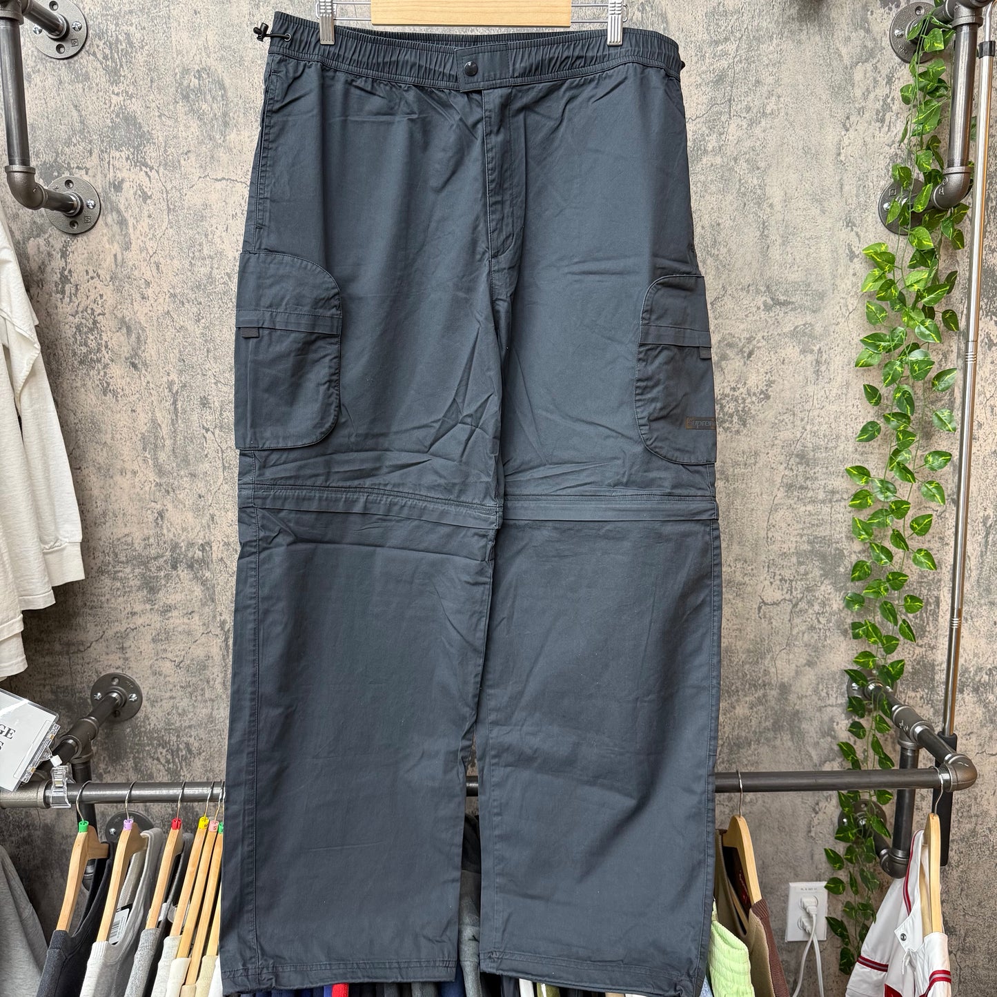 Cinch Zip-Off Black Track Pants SZ XXL (NEW)