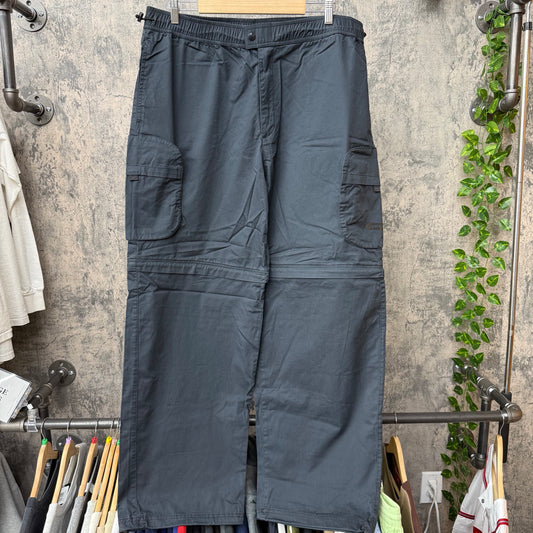 Cinch Zip-Off Black Track Pants SZ XXL (NEW)