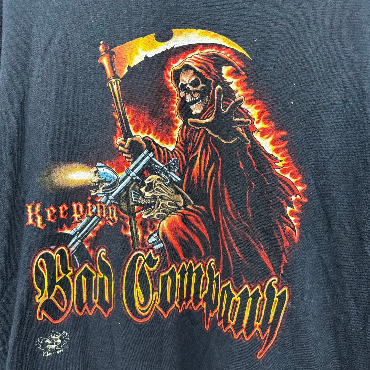 Y2K Keeping Bad Company L/S SZ XL