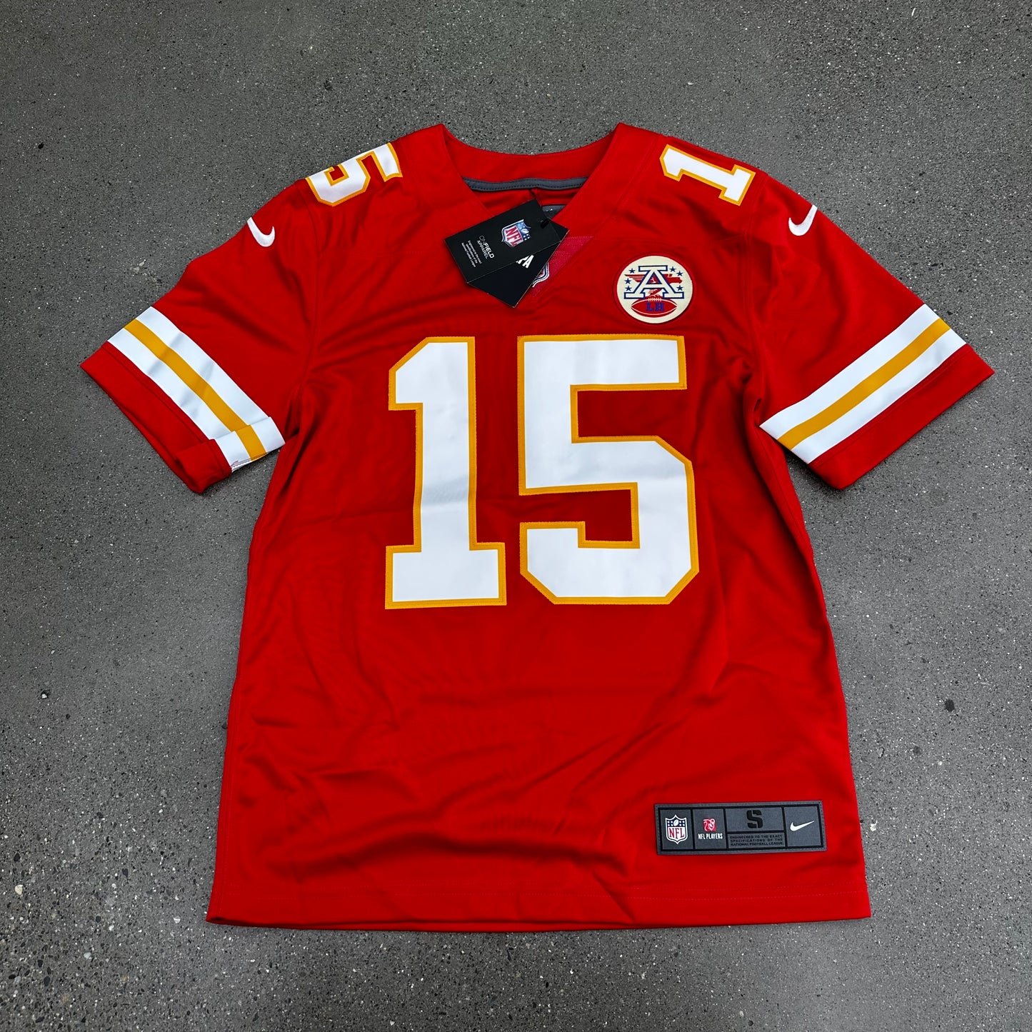 Patrick Mahomes Jersey SZ S (NEW)