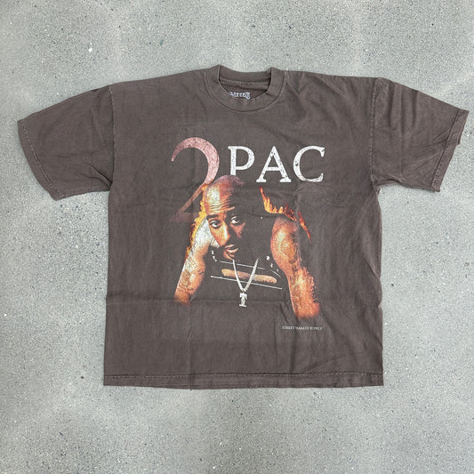 SMS 2PAC Tee Brown (Multiple Sizes)