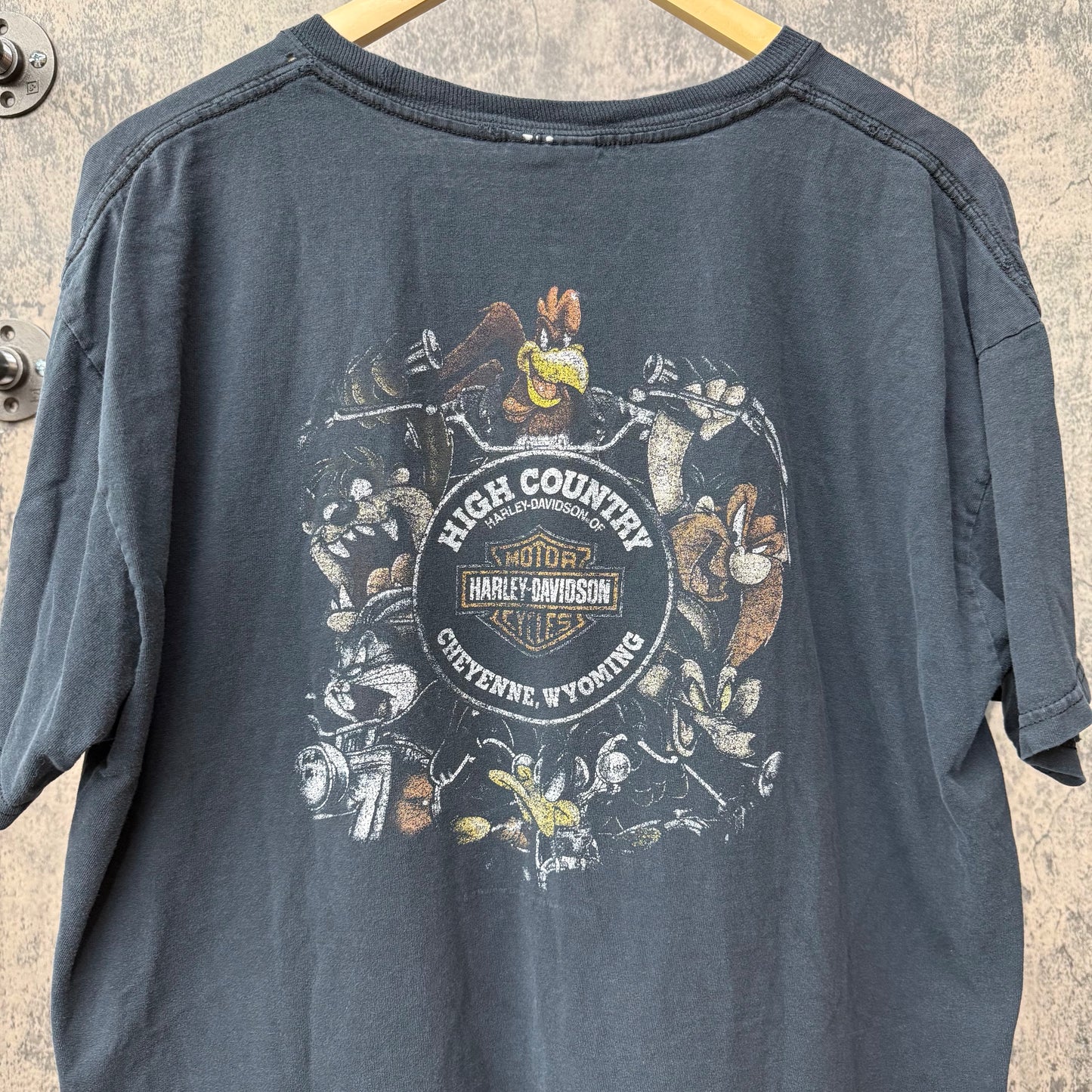 2014 Harley Taz Acme Tee SZ L