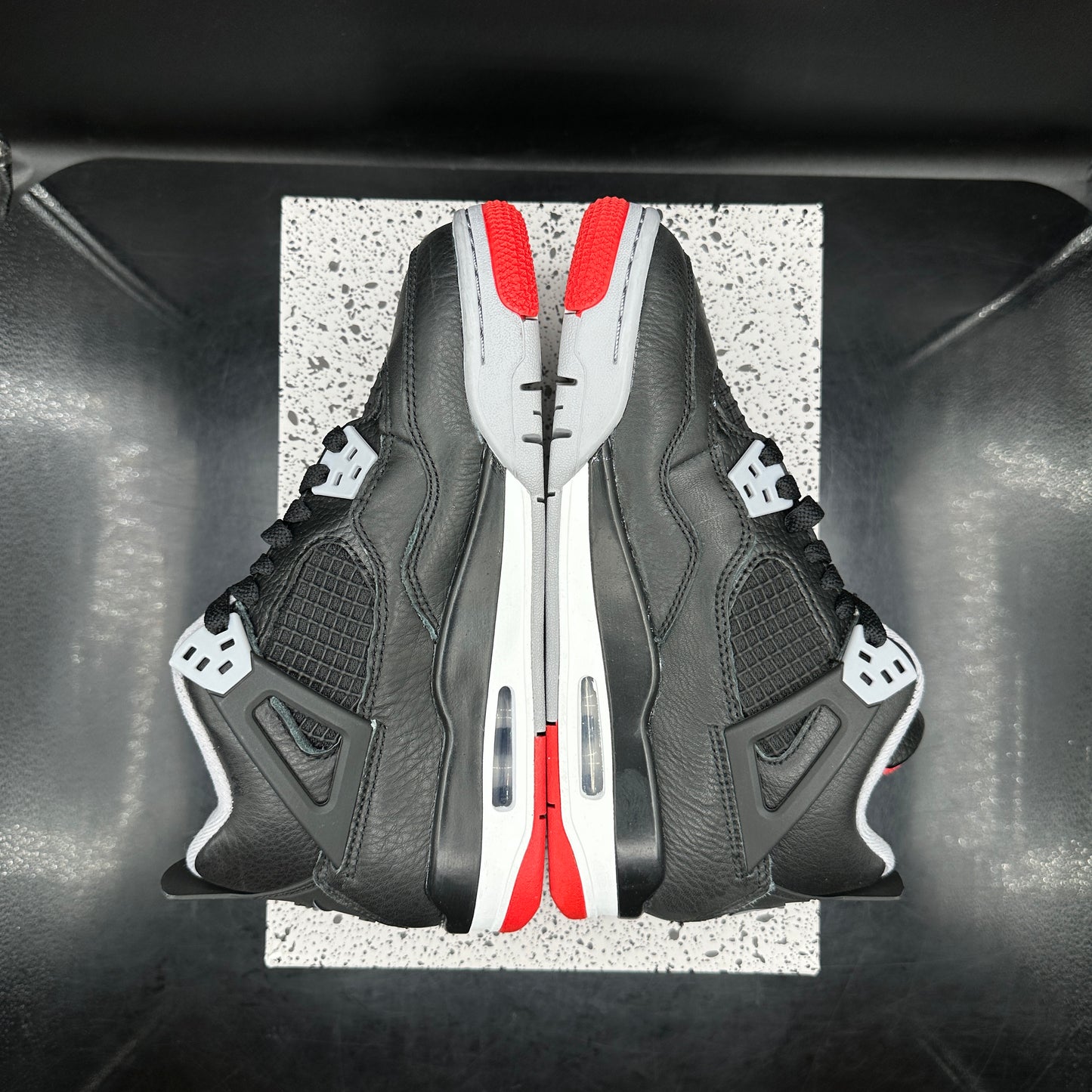 Jordan 4 Reimagined Bred SZ 4.5Y (DS)