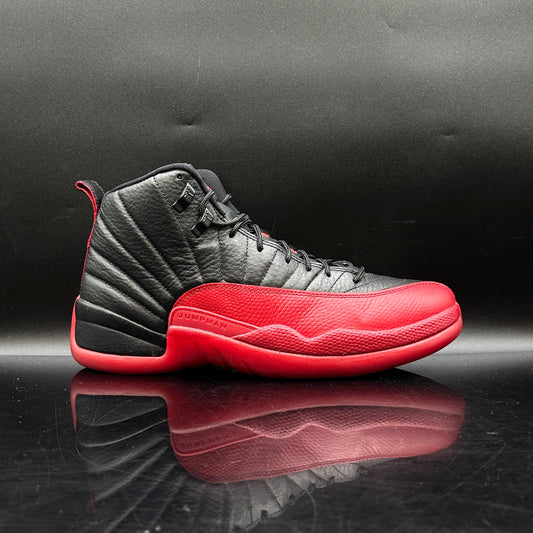 PRE-OWNED Jordan 12 Flu Game SZ 10