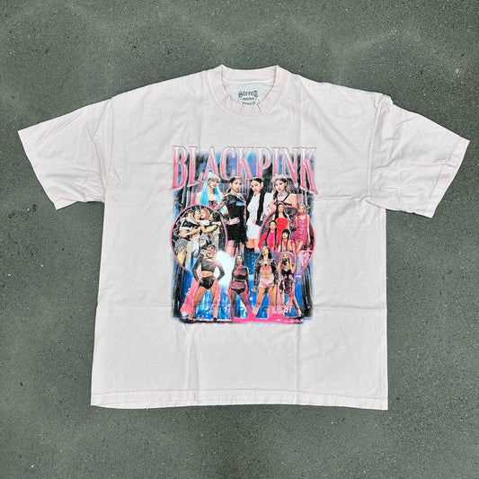 SMS Black Pink Tee (Pink) (Multiple Sizes)