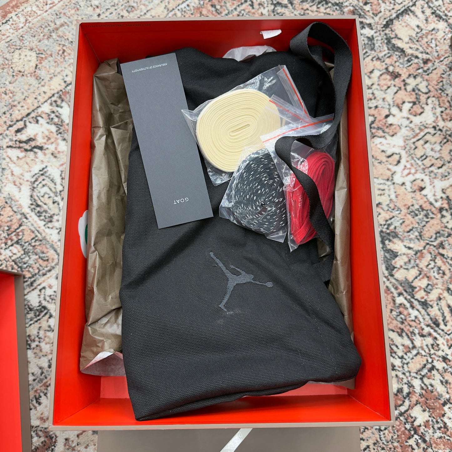 (PRE-OWNED) Travis Scott TR Jumpman Jack University Red SZ 9