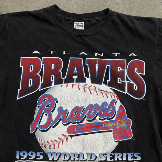 1995 Atlanta Braves WS Champs Tee SZ L