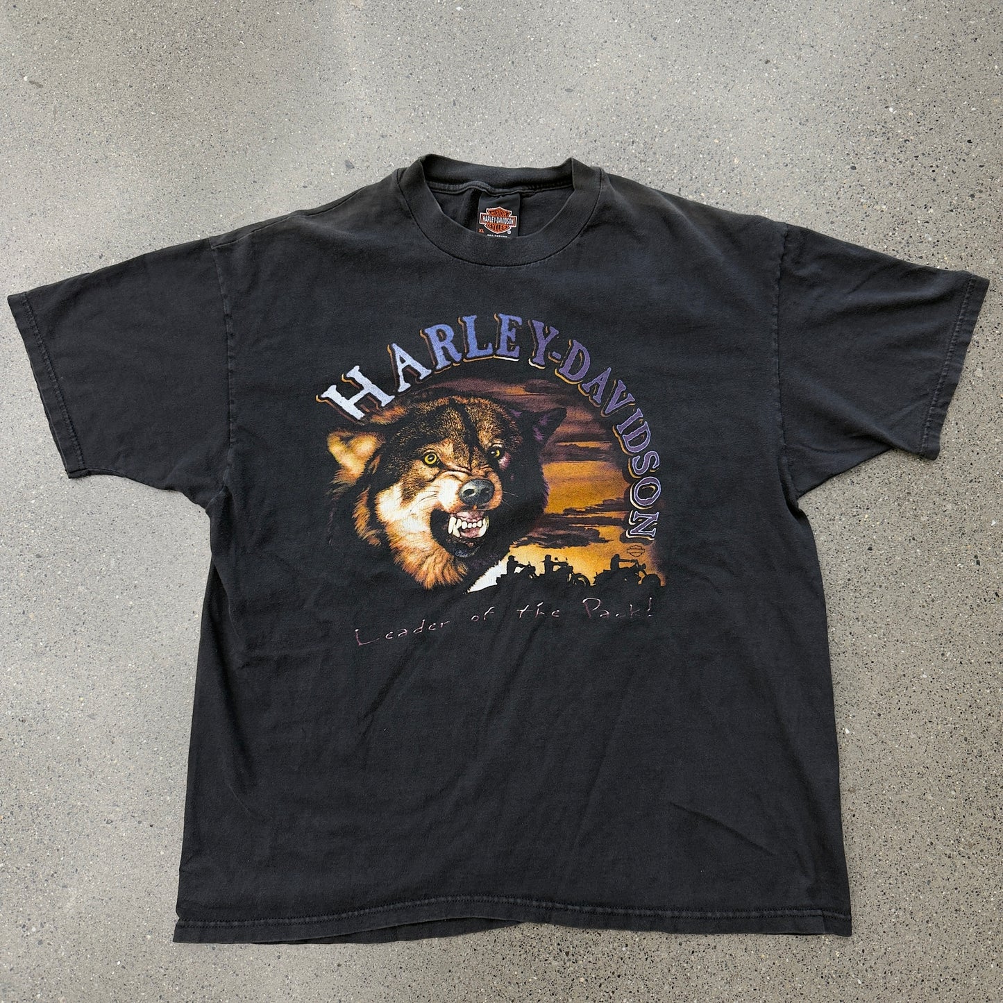 Harley Wolf Leader Of The Pack SZ XL