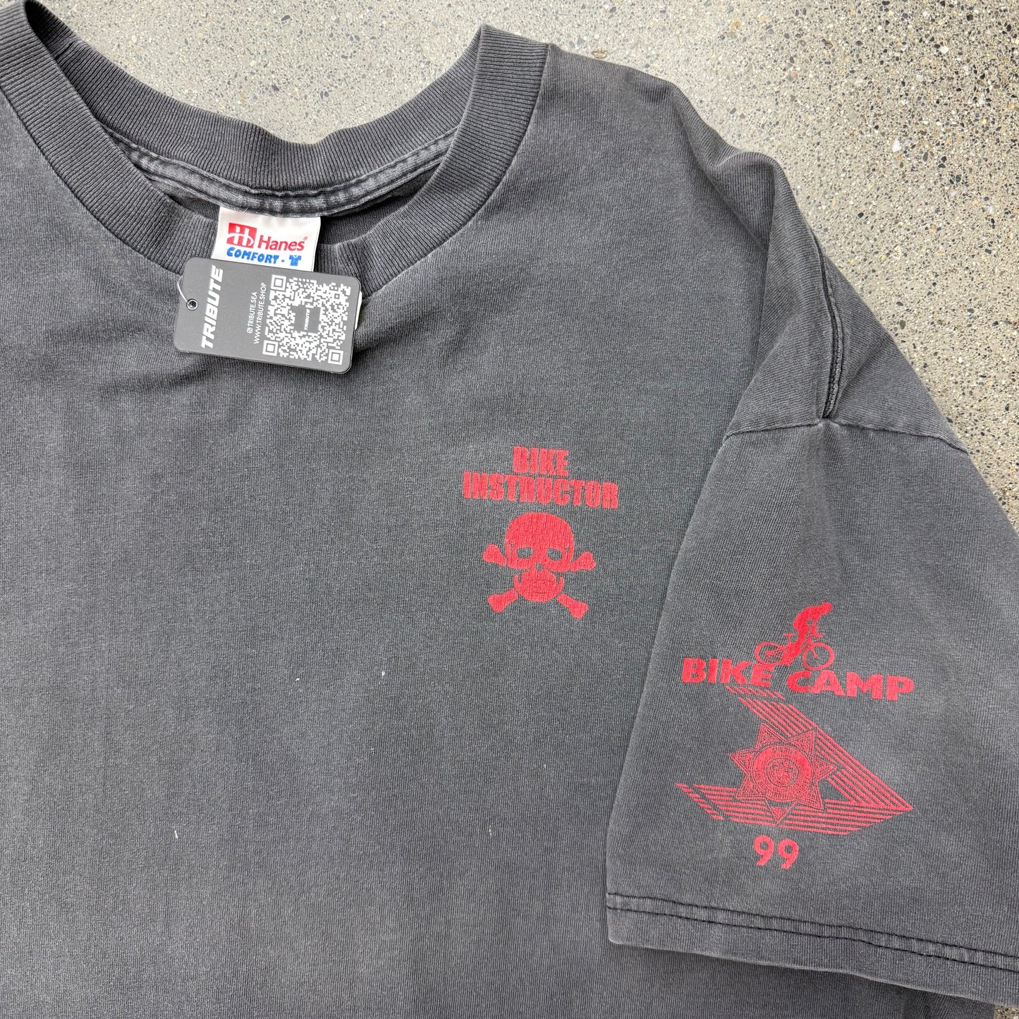 1999 Bike Instructor Faded Tee SZ XL