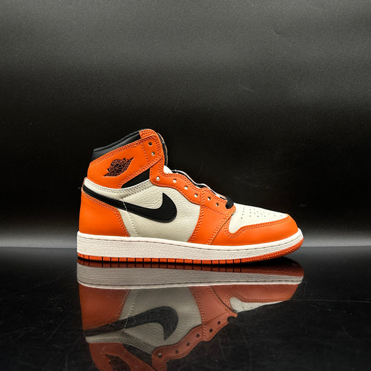 PRE-OWNED Jordan 1 Shattered Backboard 2.0 SZ 6Y