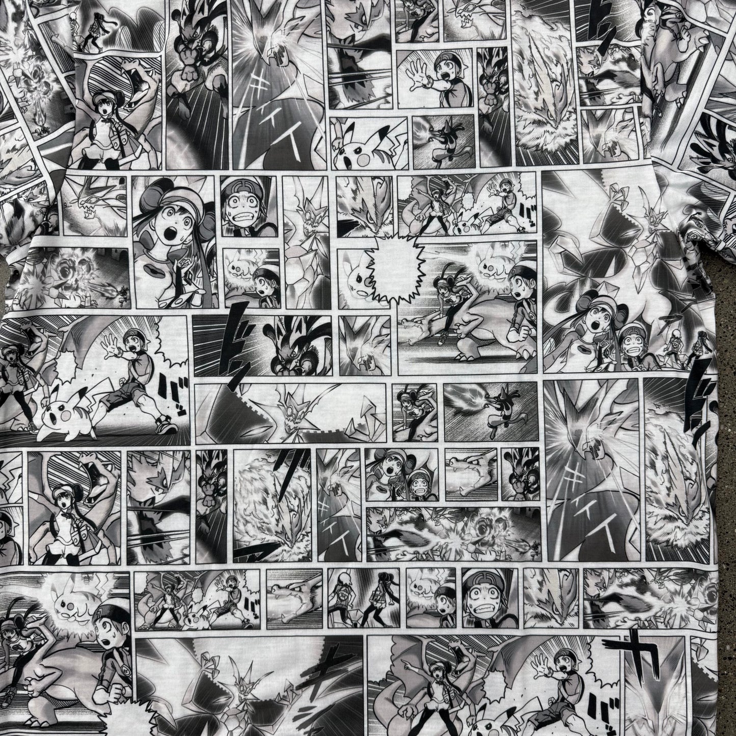 Pokemon Center EX Drawing Yusuka Murata SZ Medium