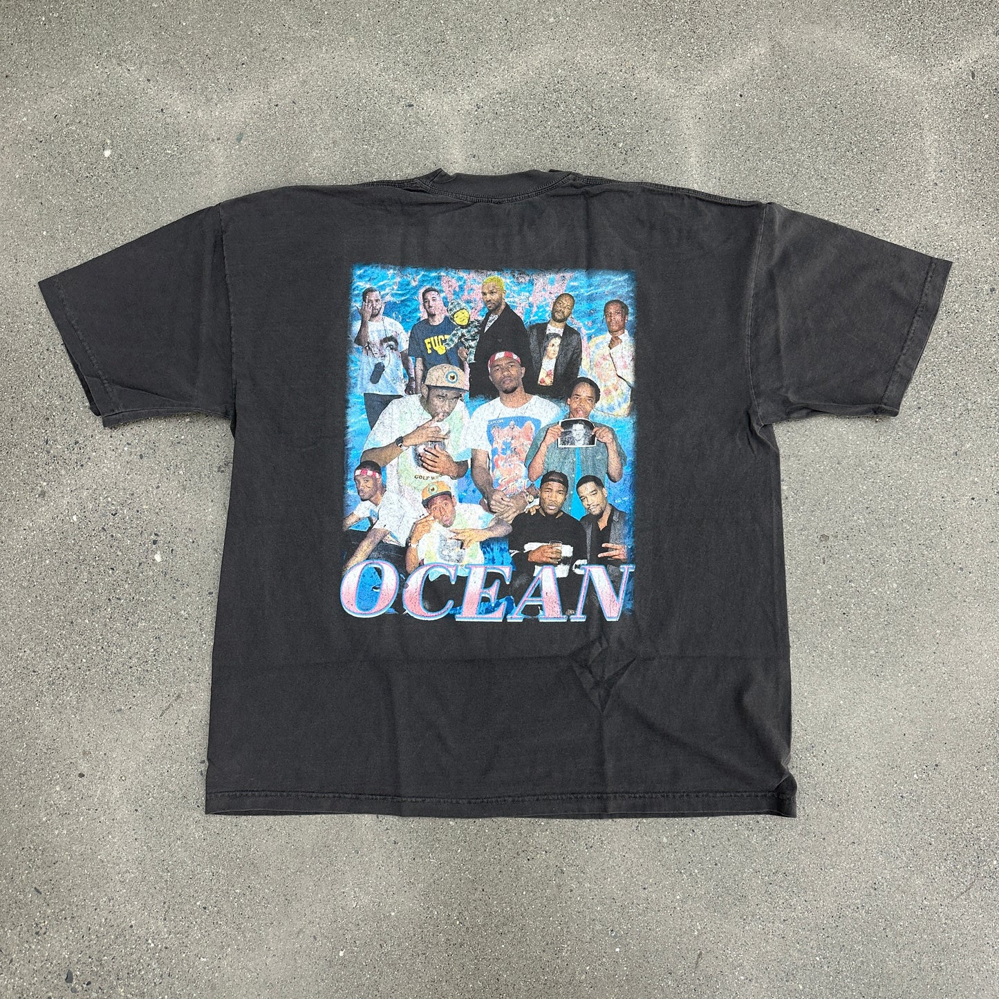 SMS Frank Ocean Tee (Multiple Sizes) Black