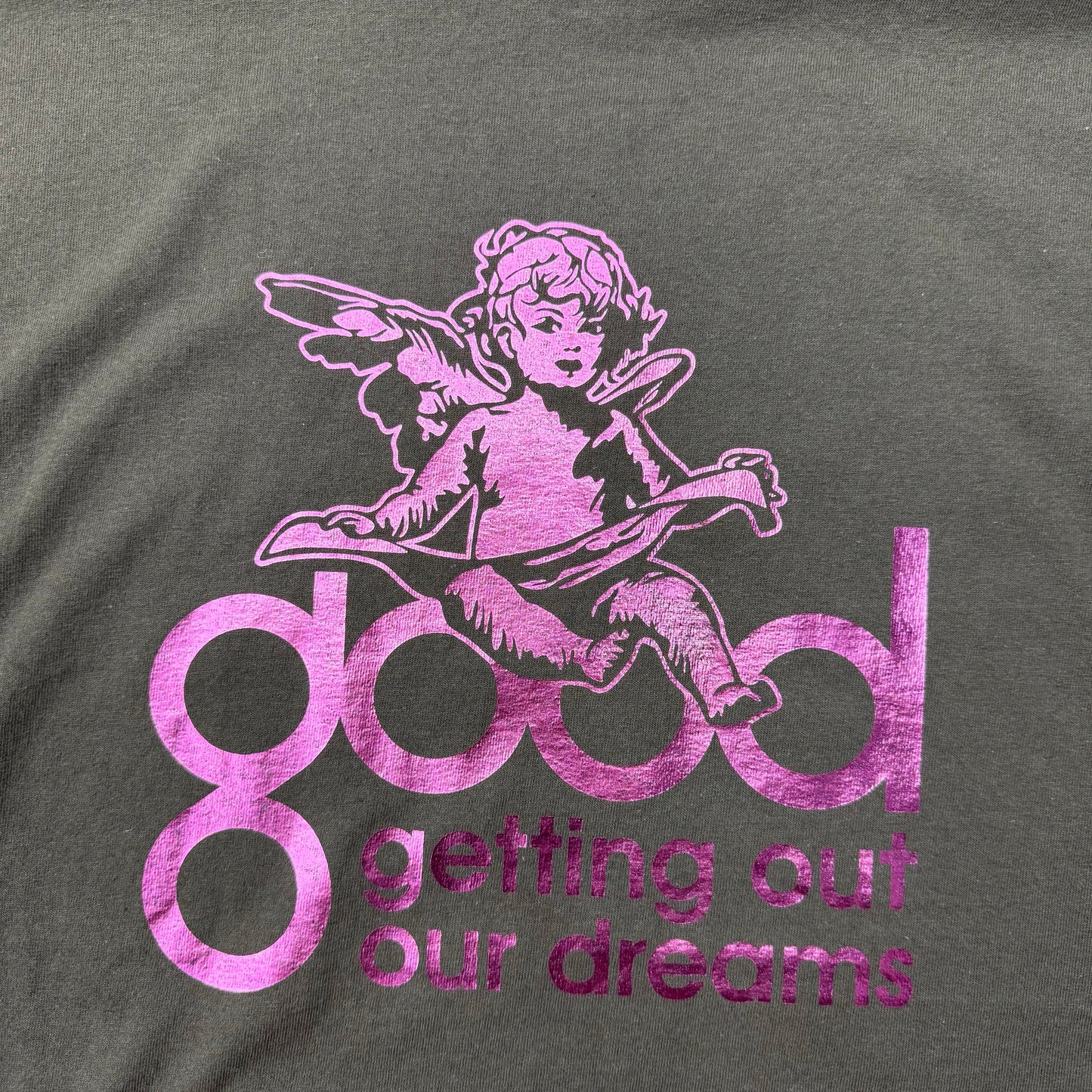 Kanye West GOOD Music Tee Brown SZ L