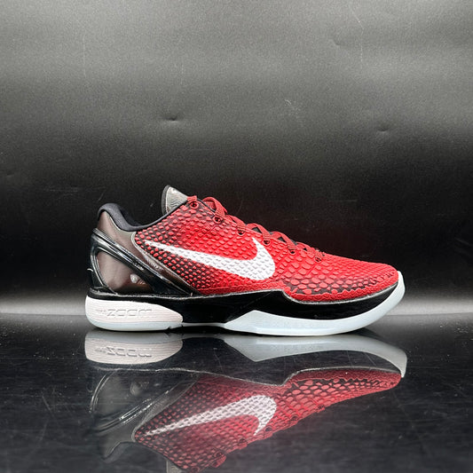 PRE-OWNED Kobe 6 Challenge Red All Star SZ 9.5