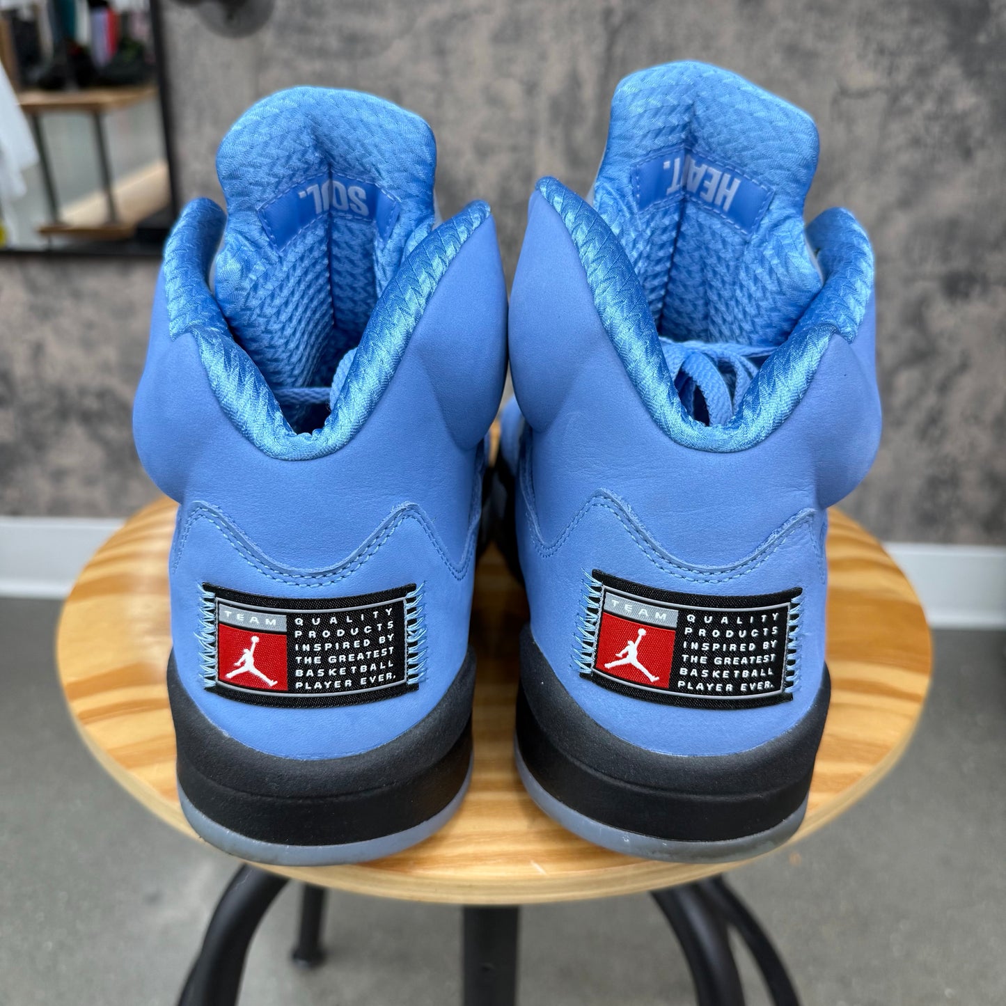 (PRE-OWNED) Jordan 5 UNC SZ 10.5