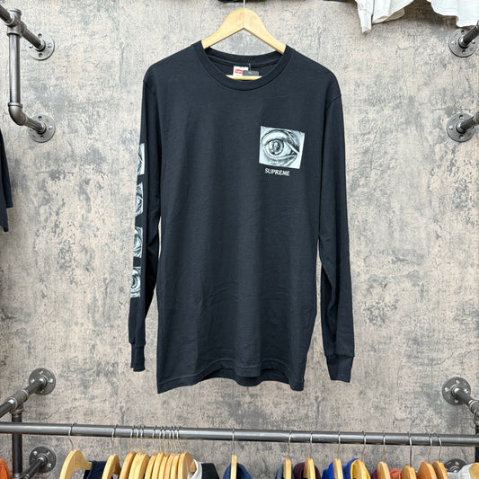 Supreme MC Escher Long Sleeve Black SZ M