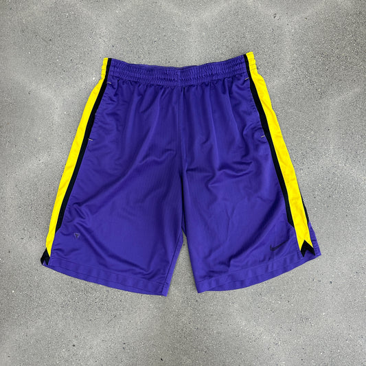 Nike Kobe Mamba Shorts Purple SZ XL