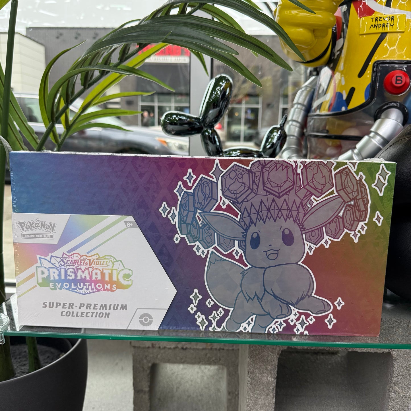 Prismatic SPC Eevee Box (SEALED NEW)