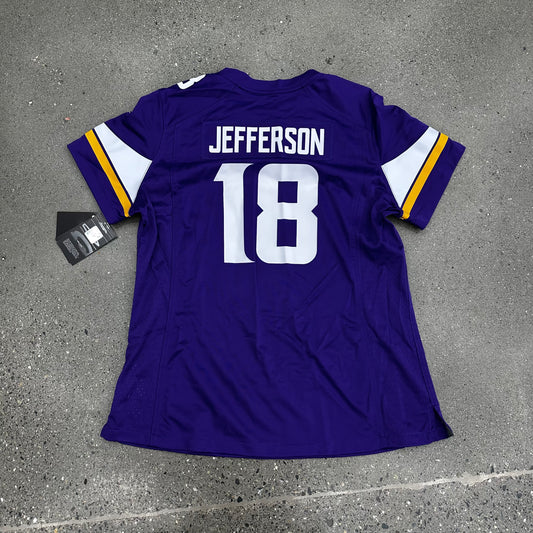 Justin Jefferson Jersey SZ XL Youth (NEW)