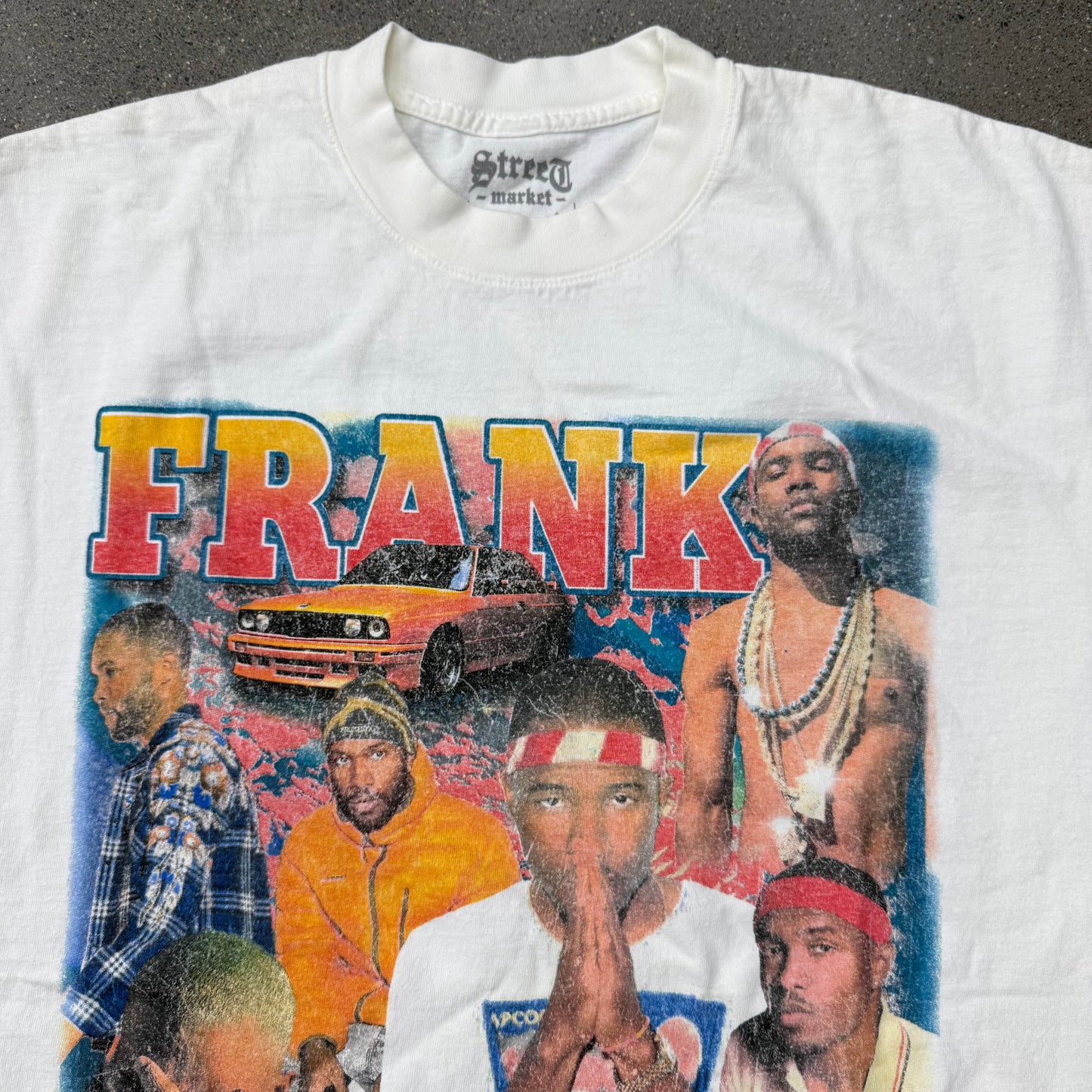 SMS Frank Ocean Tee (White) (Multiple Sizes)