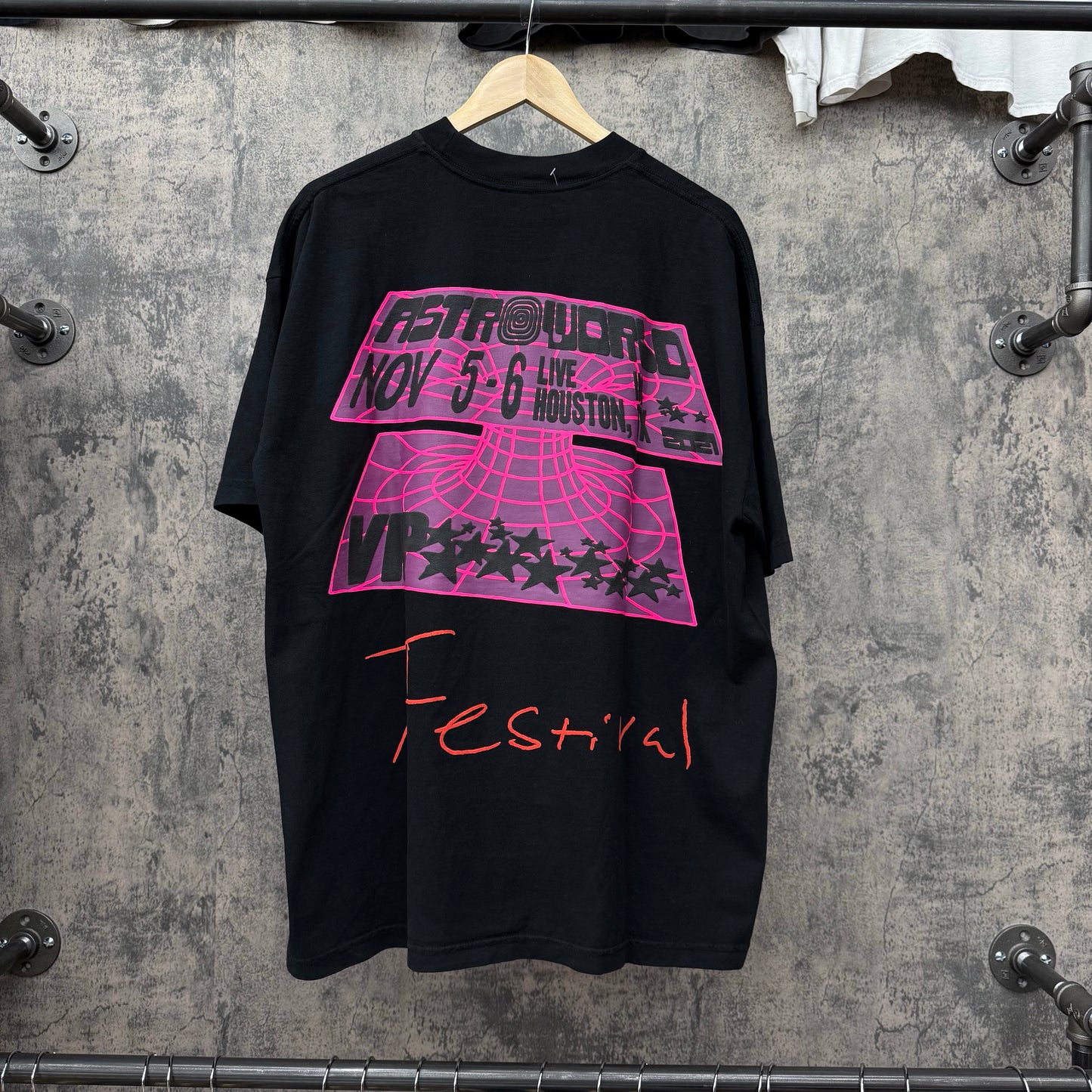 Travis Scott Astro World Tour VIP Tour SZ XL