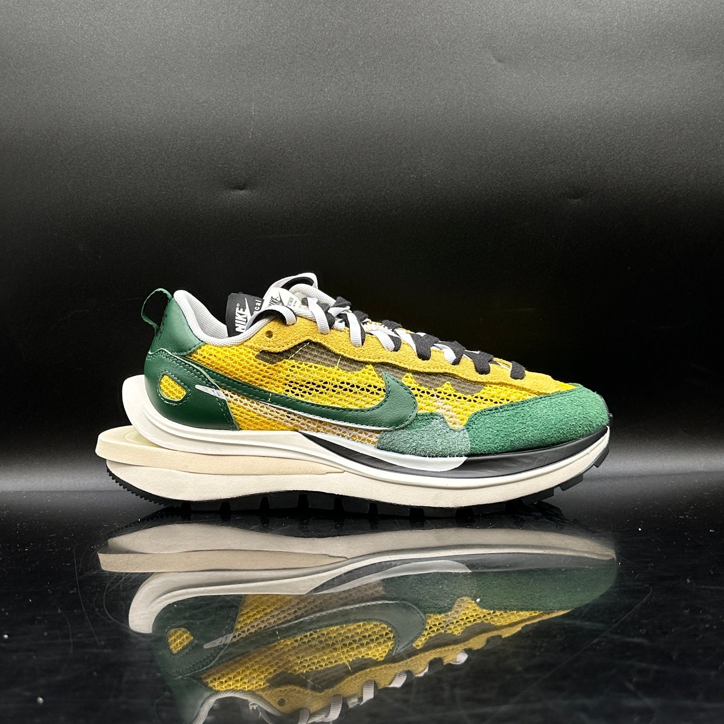 Nike Sacai Vaporwaffle Stadium Green Yellow SZ 8.5 (DS)