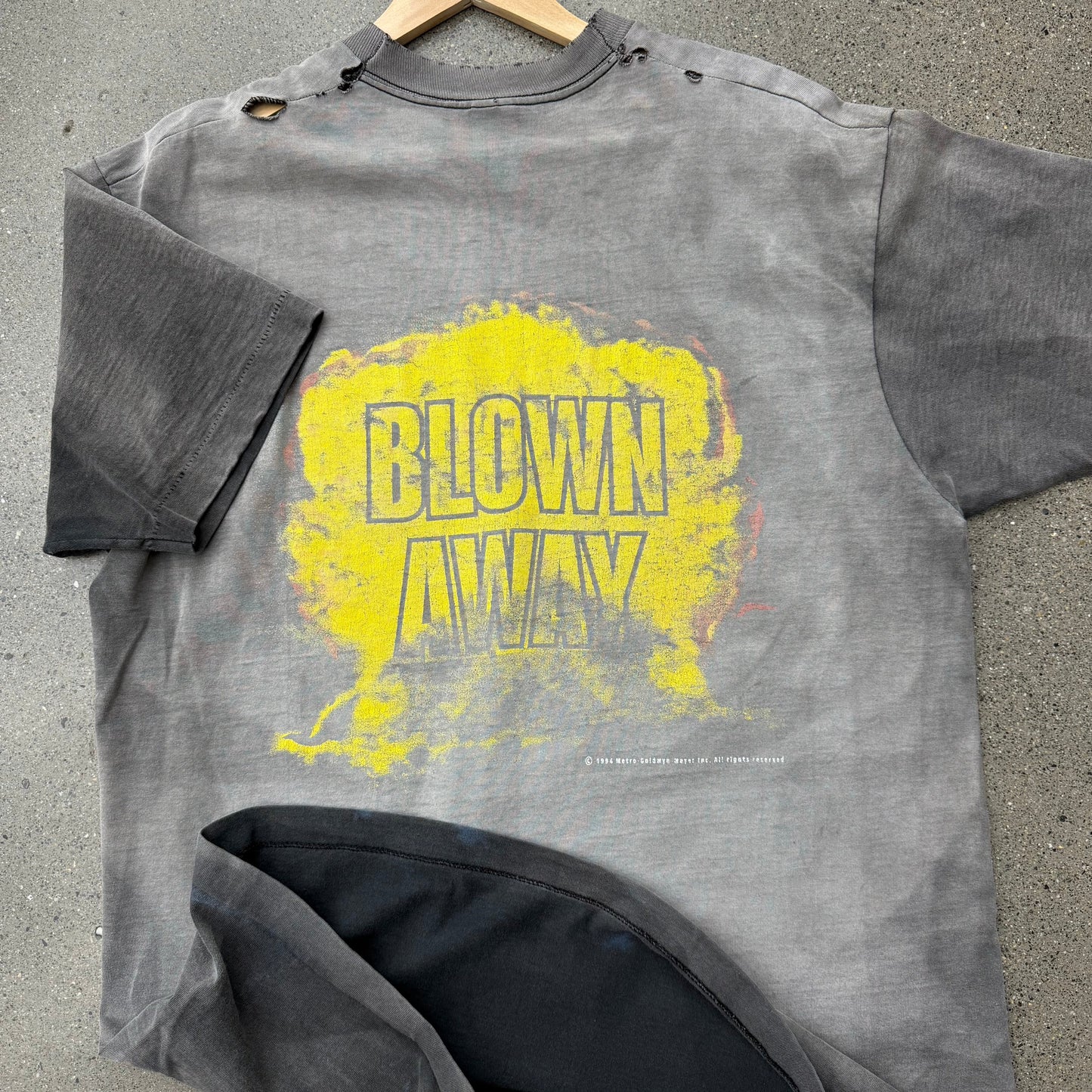 1994 Police Bomb Squad Tee SZ L