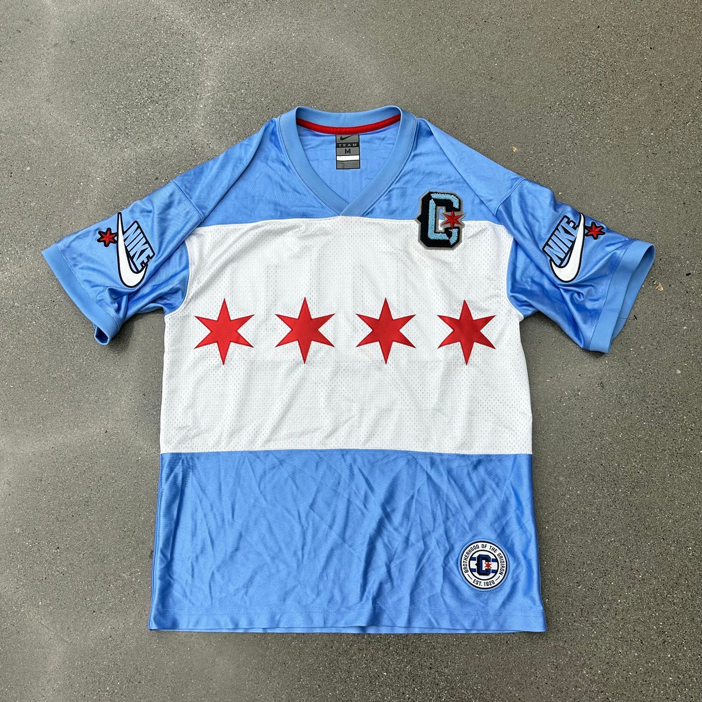 Chicago Chi-Town Football Jersey SZ M (NEW)
