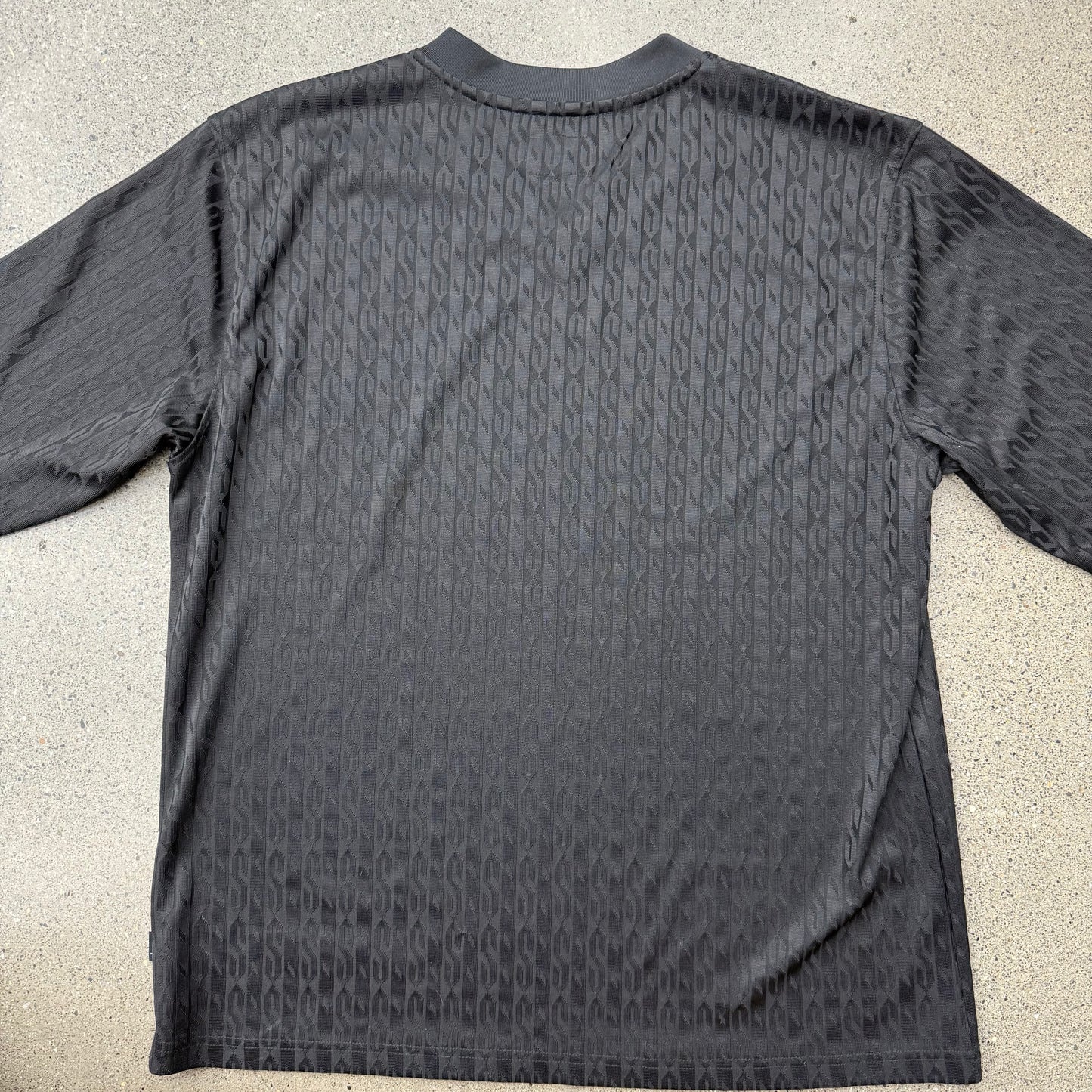 Stussy Mesh S Logo L/S SZ XL