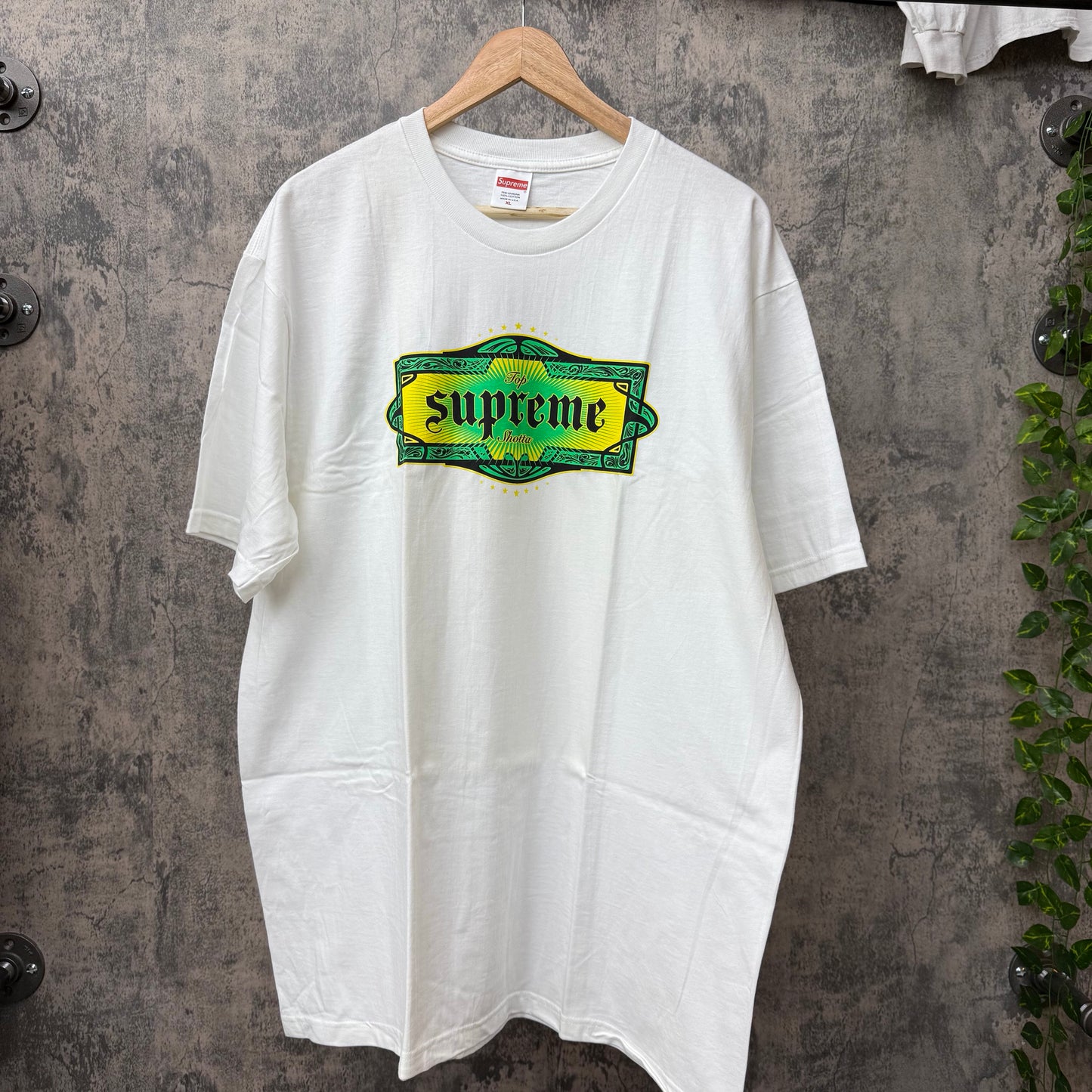 Supreme Top Shotta Tee SZ XL (NEW)