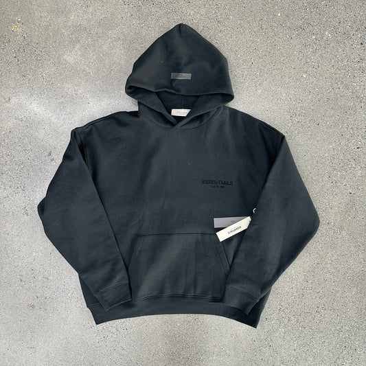 Fear of God Essentials Hoodie Stretch Limo SZ L (NEW)