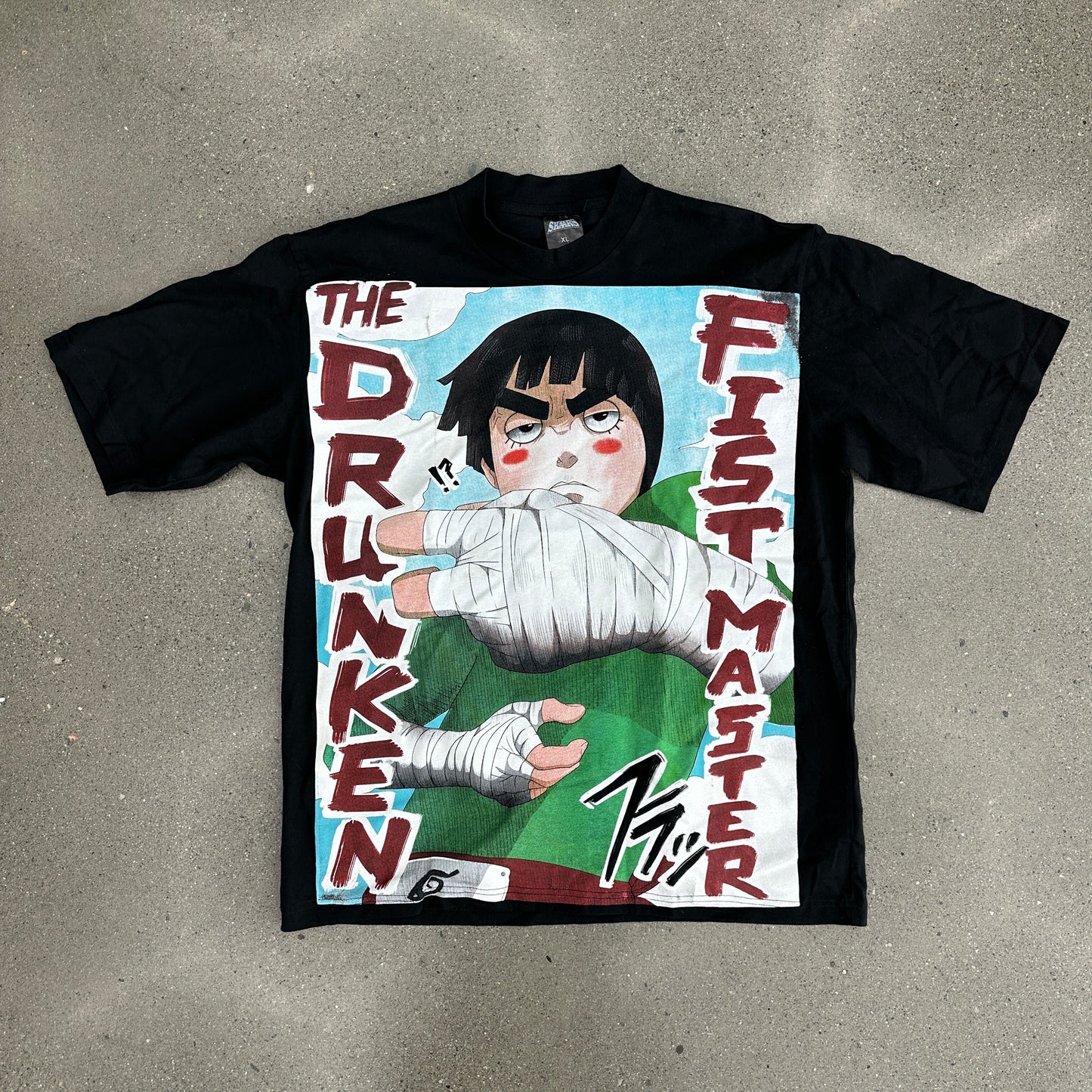 Rock Lee Tee SZ XL