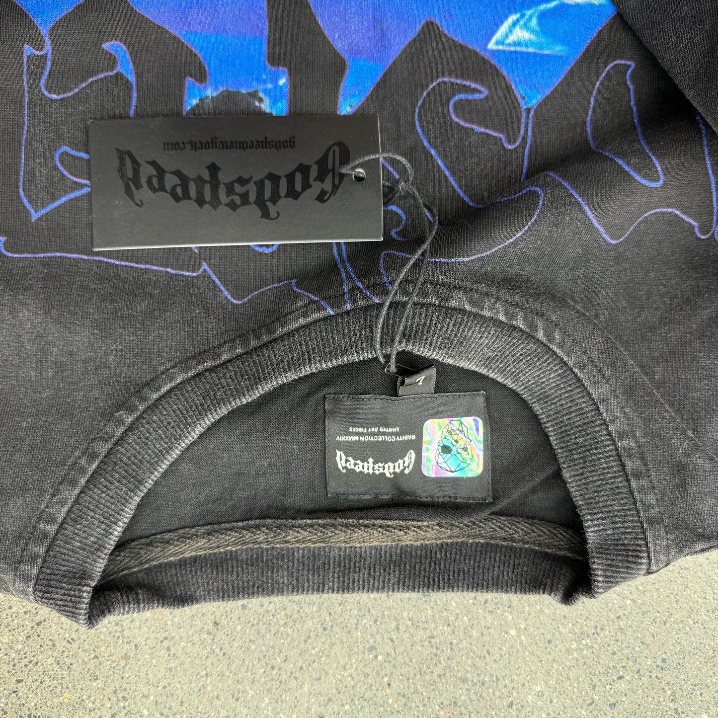 GodSpeed Booby Trap Cropped Tee (NEW)