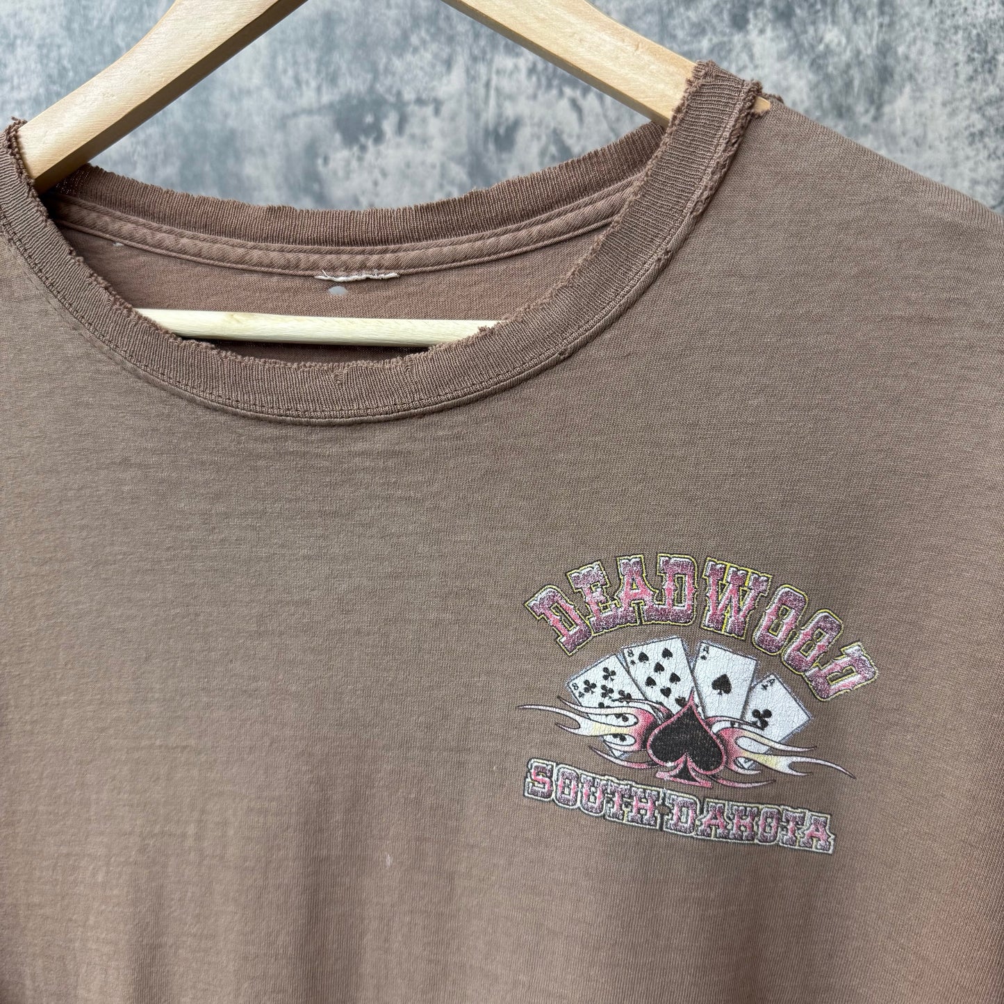 Deadwood Biker L/S SZ Large/Medium