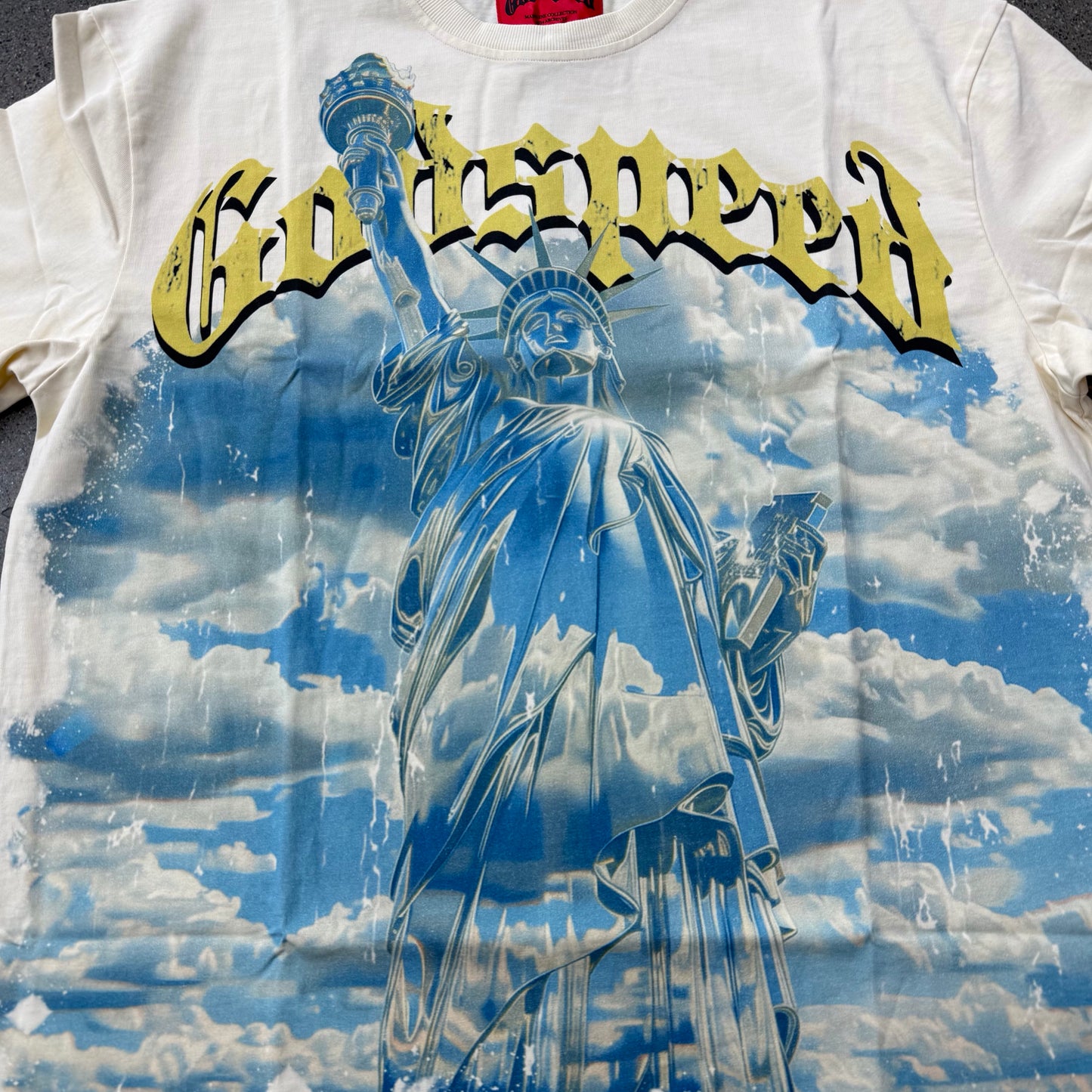 GodSpeed Chrome Statue Liberty (Multiple Sizes) (NEW)