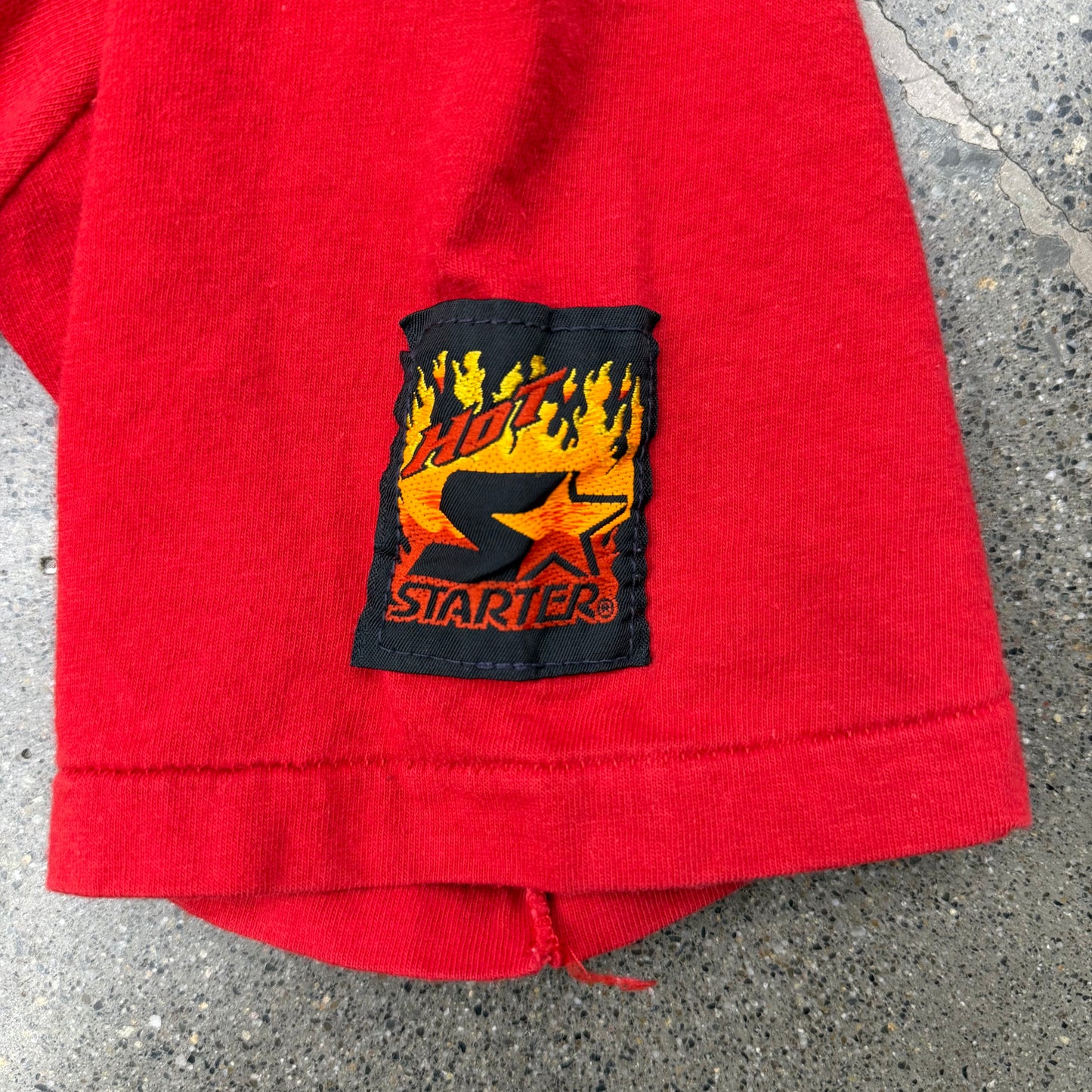 1991 Starter Michael Jordan Chicago Bulls Tee SZ L