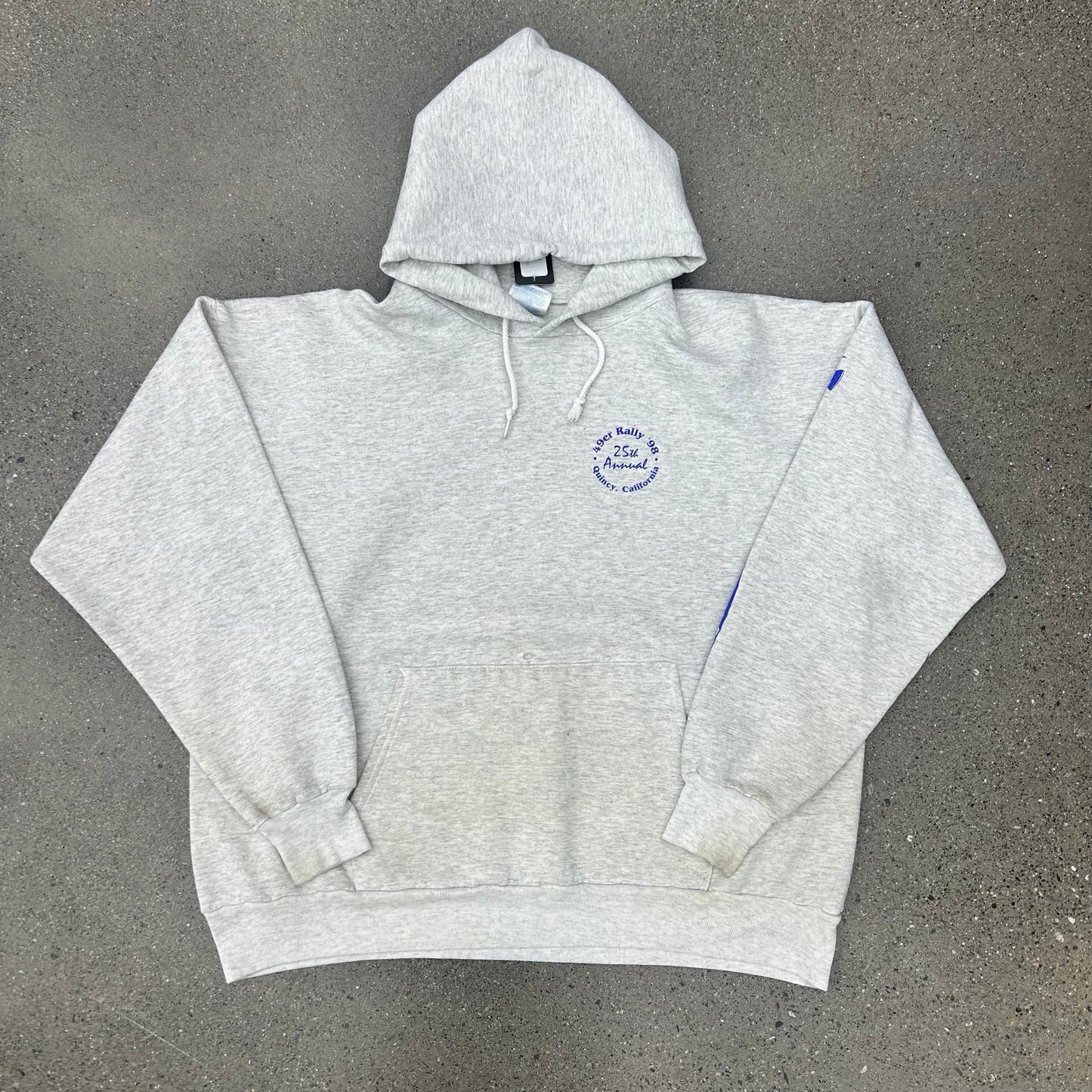 BMW Bike Hoodie 1998 SZ XL