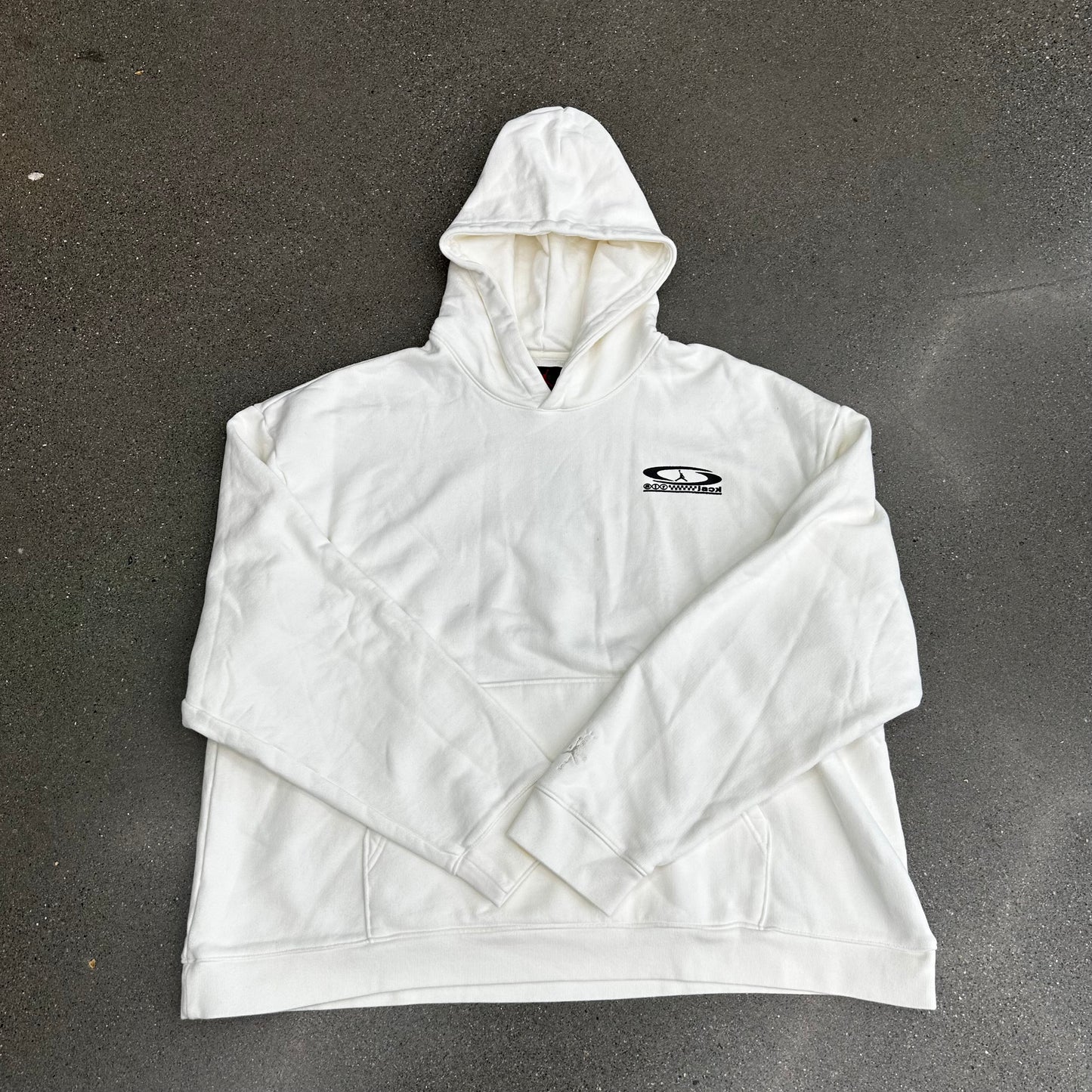 Cactus Jack x Jordan Hoodie White SZ XL (NEW)