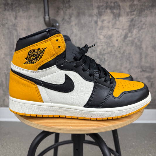 PRE-OWNED Jordan 1 Taxi SZ 10.5
