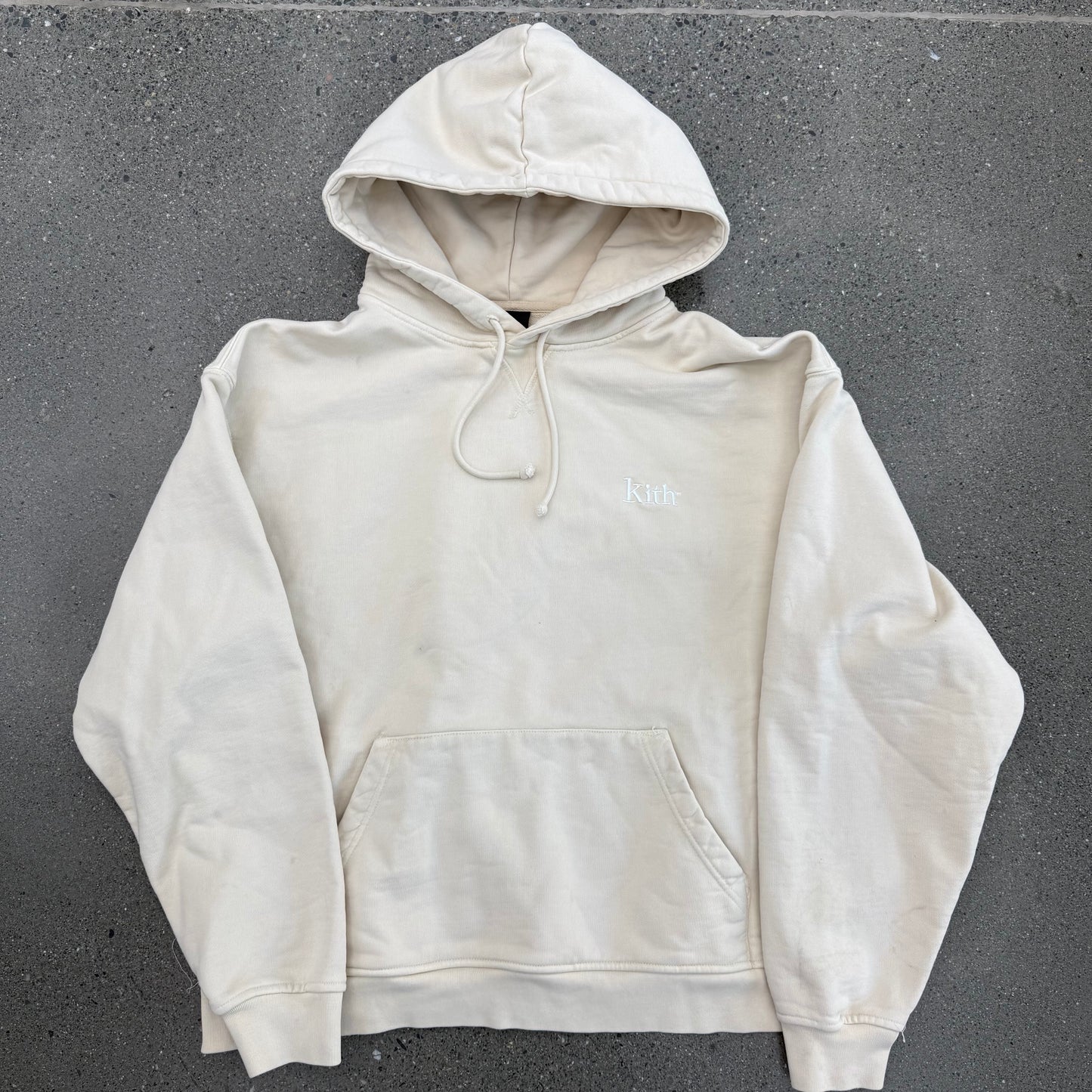 Kith Sand Hoodie Pull Over SZ L