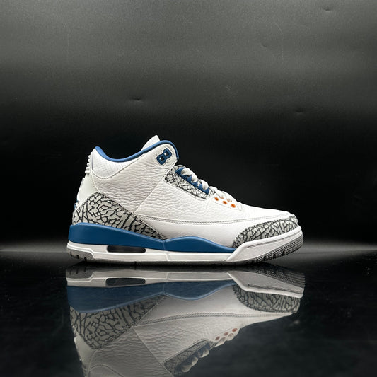 PRE-OWNED Jordan 3 Wizard SZ 7.5