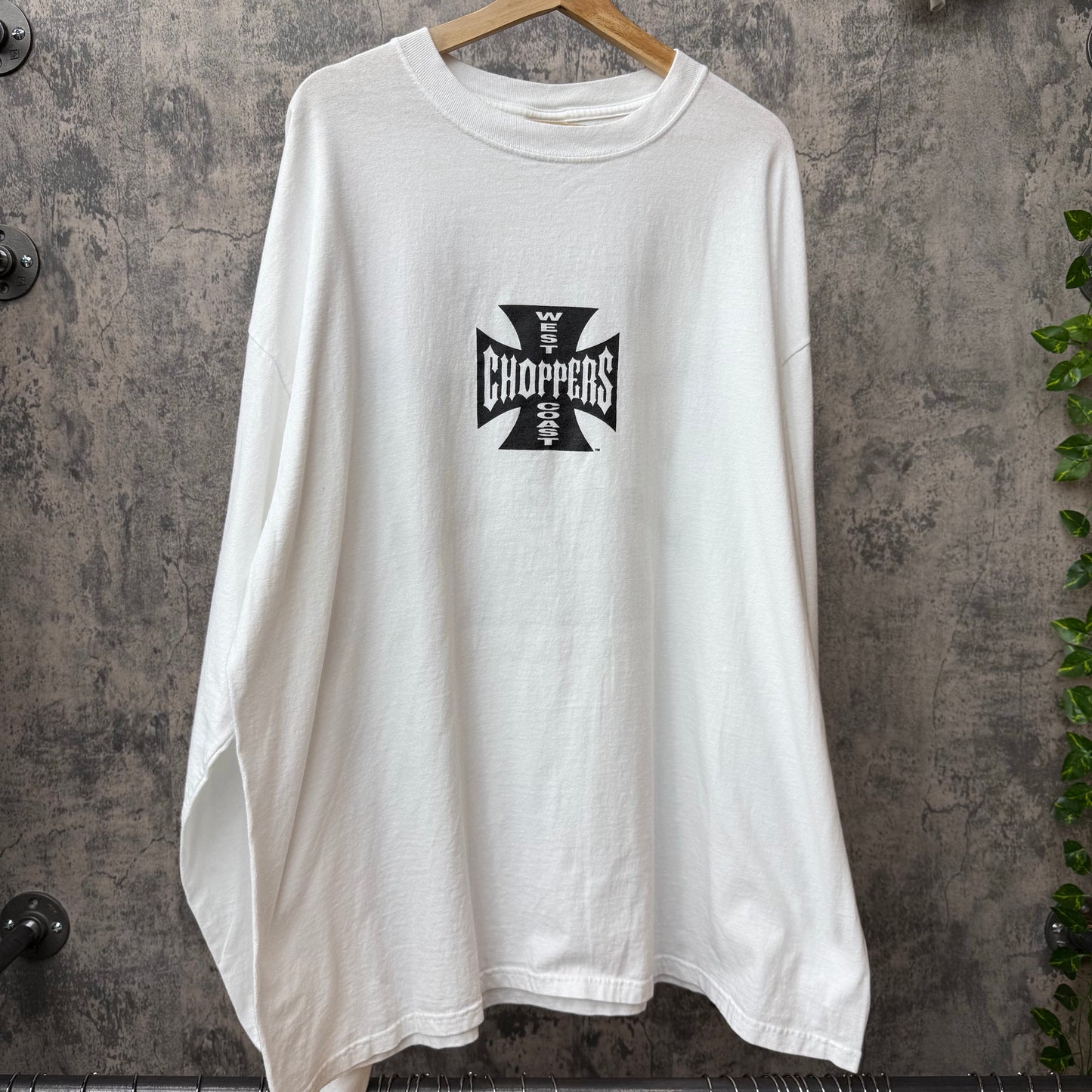 West Coast Choppers L/S White SZ XL