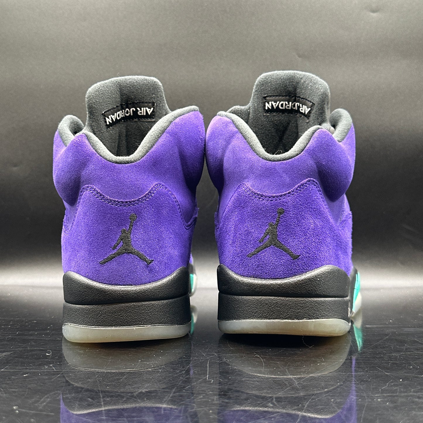 (PRE-OWNED) Jordan 5 Reverse Grape SZ 13