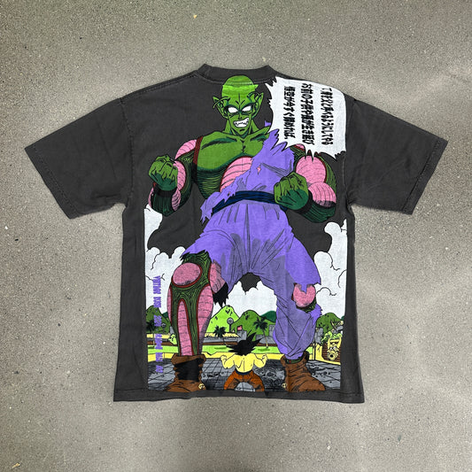 Vintage Rush DBZ Piccolo AOP Back Hit Smoke Grey SZ M