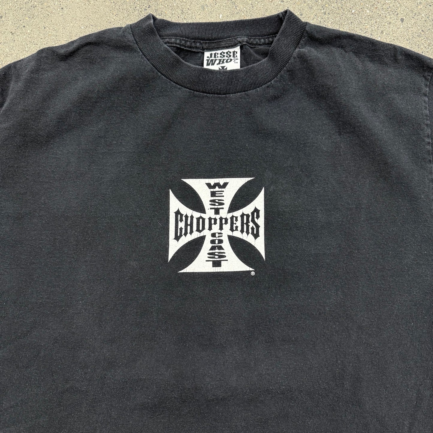 West Coast Choppers Tee SZ S/M