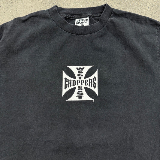 West Coast Choppers Tee SZ S/M
