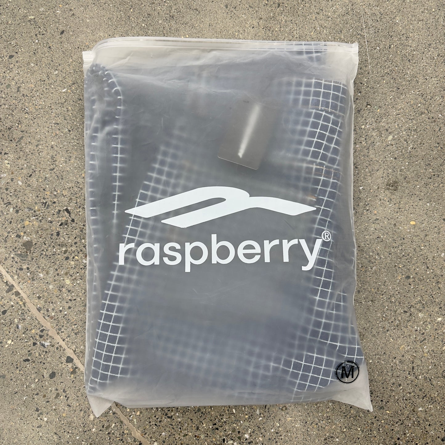 Raspberry Lined Denim SZ M